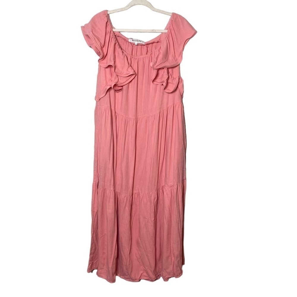 Elliatt Pink Maxi Dress